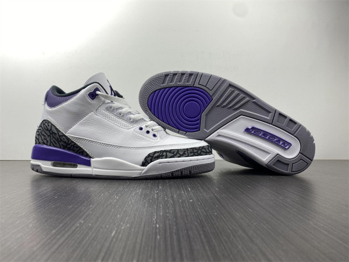 air jordan 3 “dark iris” ct8532-105