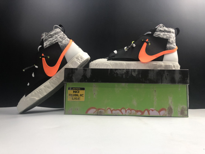 nike blazer mid readymade black - cz3589-001