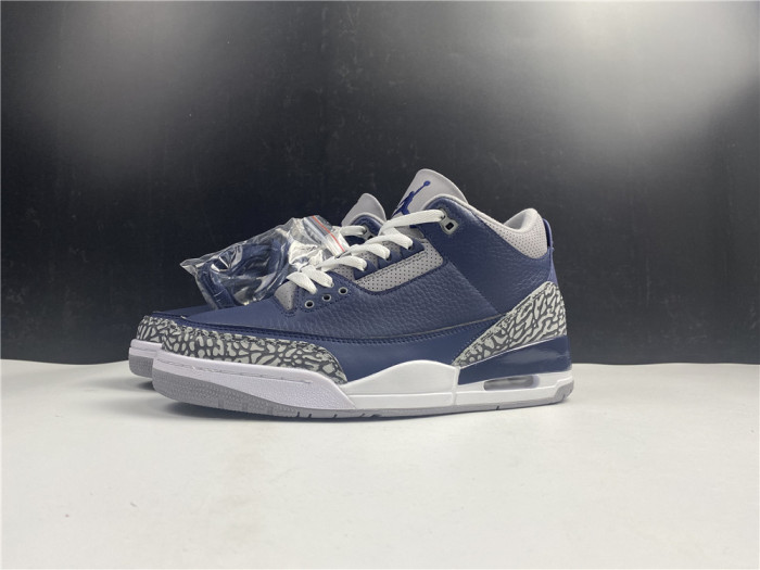 air jordan 3 “midnight navy” ct8532-401