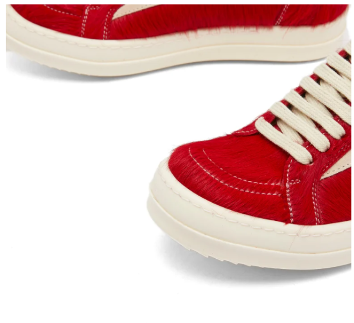 RICK OWENS SNEAKERS FUR SHOES 20250415