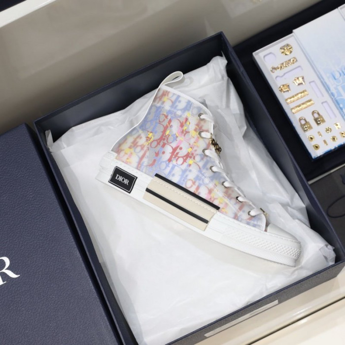 dr b23 high-top sneakers