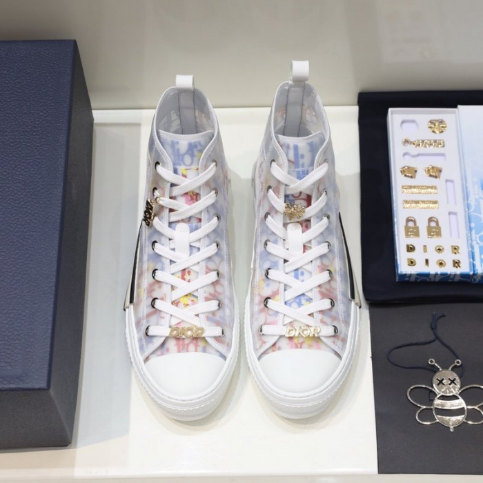 dr b23 high-top sneakers