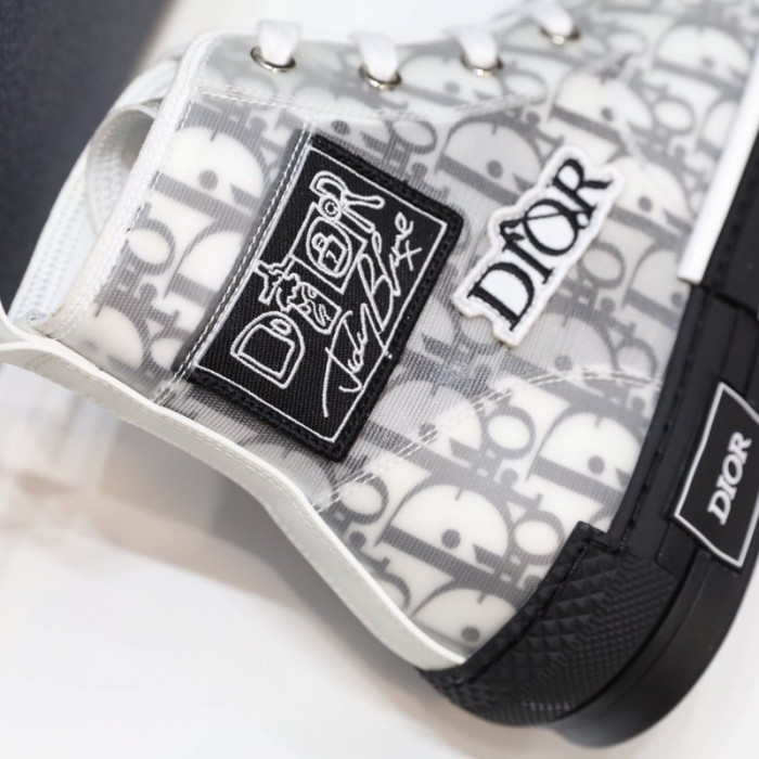 dr b23 high-top sneakers