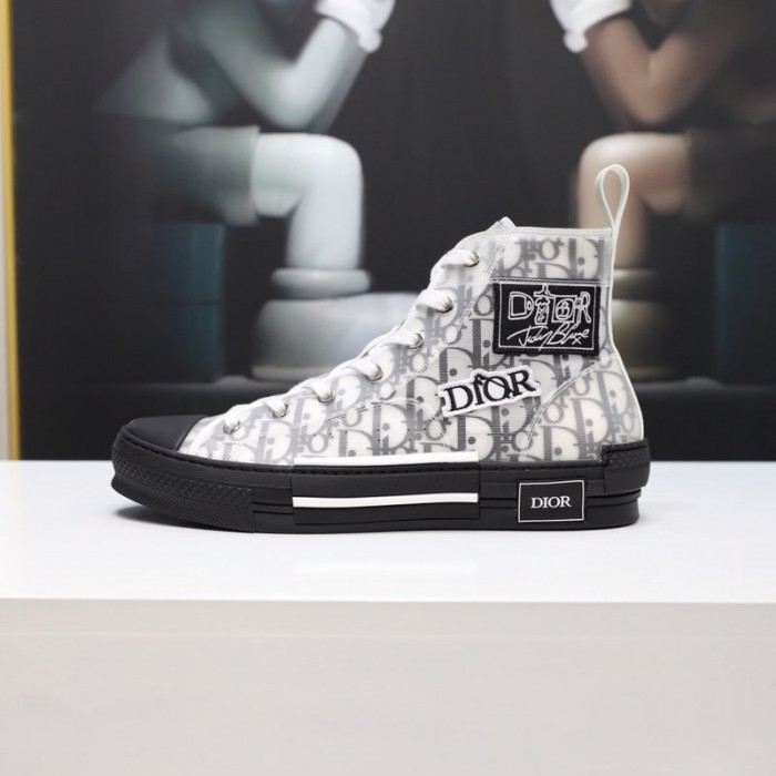 dr b23 high-top sneakers