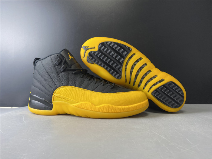 air jordan 12 “university gold” 130690-070