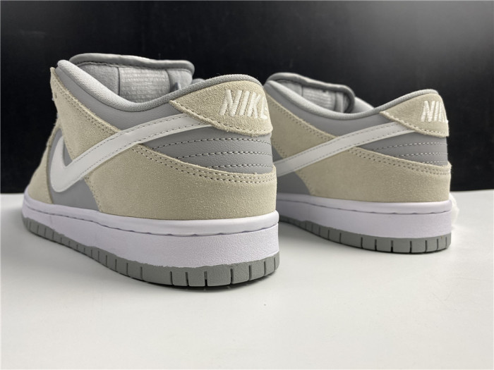 nike sb dunk low summit white wolf grey - ar0778-110