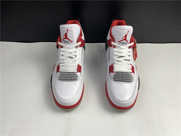 air jordan 4 retro fire red (2020) dc7770-160