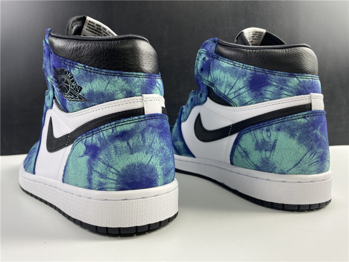 air jordan 1 tie-dye - cd0461-100