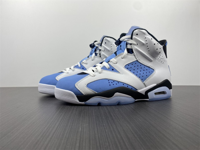 air jordan 6 retro "unc" ct8529-410