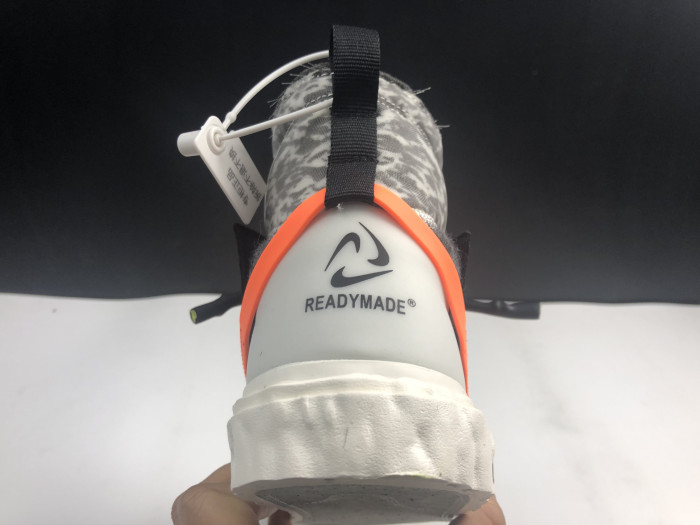 nike blazer mid readymade black - cz3589-001