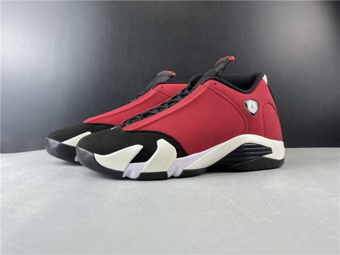 air jordan 14 retro gym red toro - 487471-006
