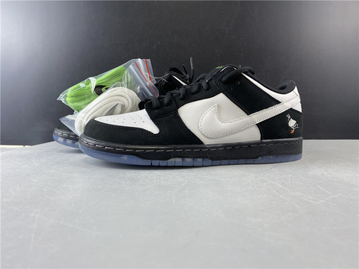 nike sb dunk low staple panda pigeon - bv1310-013