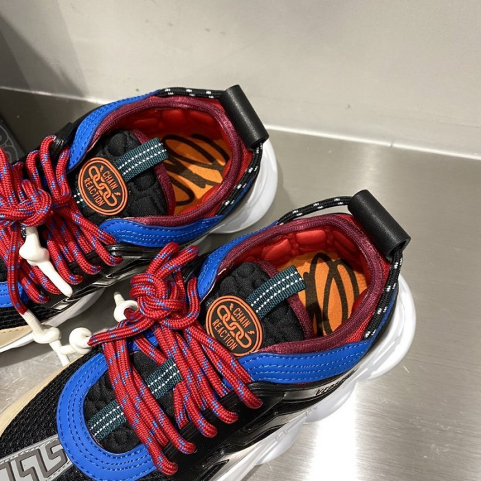 vse chain reaction black sneaker