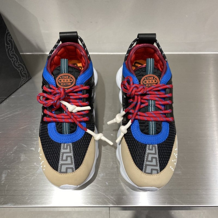 vse chain reaction black sneaker