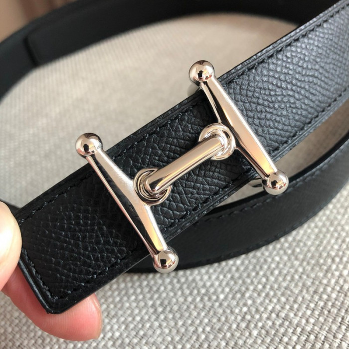 H**mes belt-2.4cm