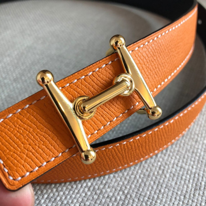 H**mes belt-2.4cm