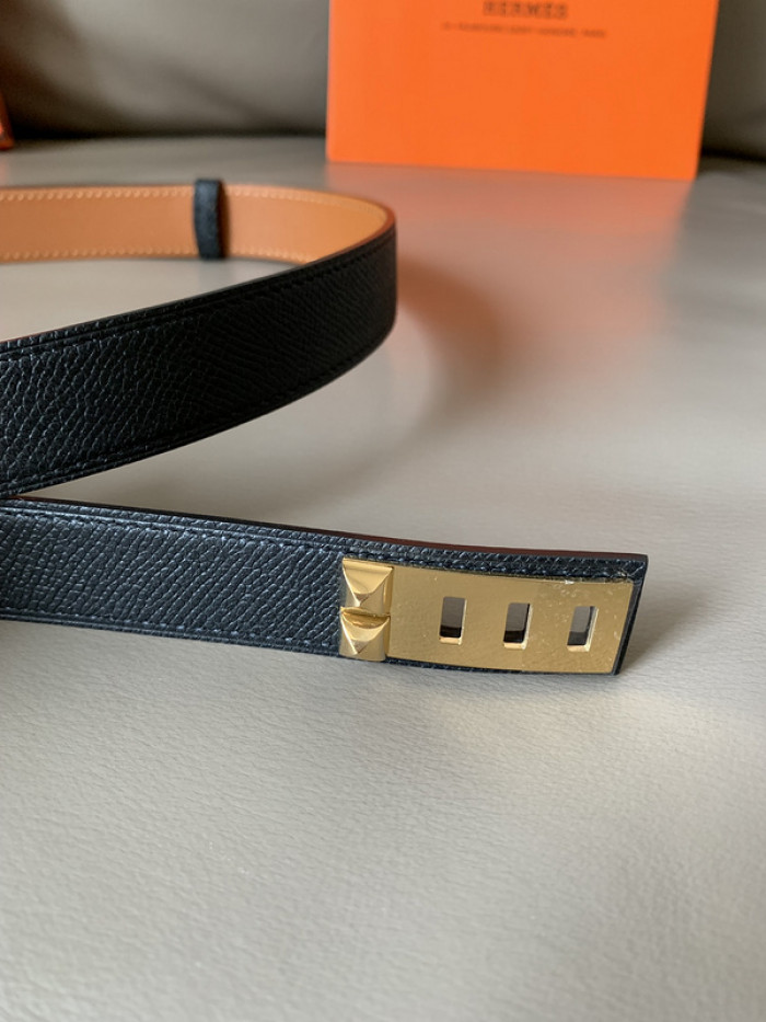 H**mes belt-2.4cm
