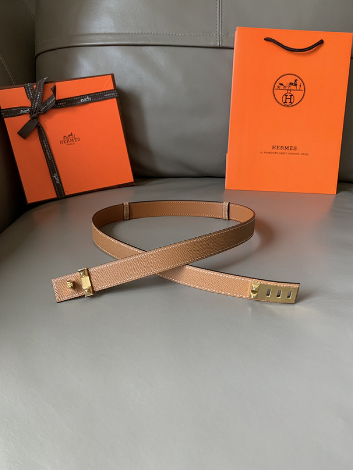 H**mes belt-2.4cm