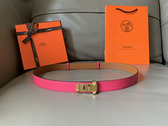 H**mes belt-2.4cm