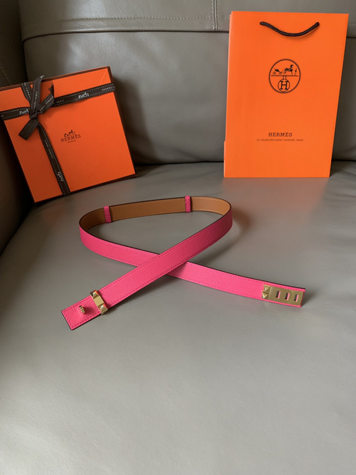 H**mes belt-2.4cm