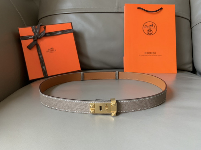 H**mes belt-2.4cm
