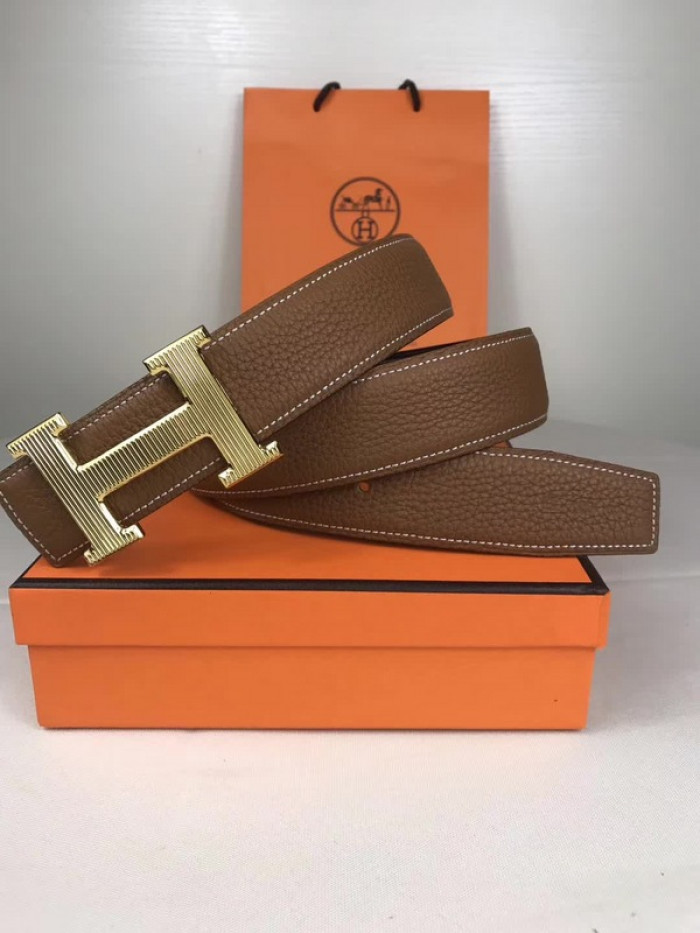 H**mes belt-3.4cm