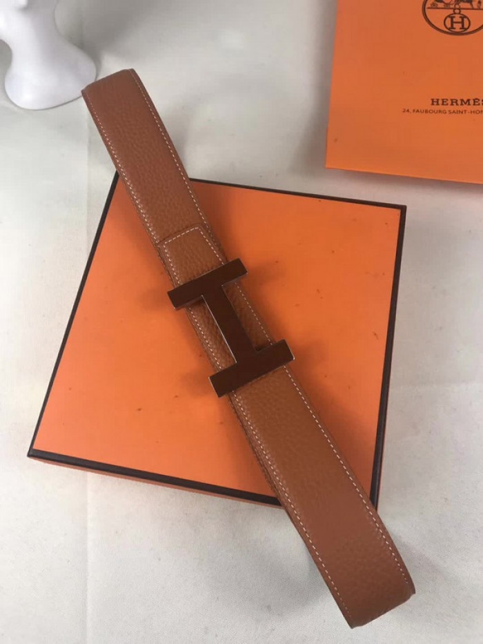 H**mes belt-3.4cm