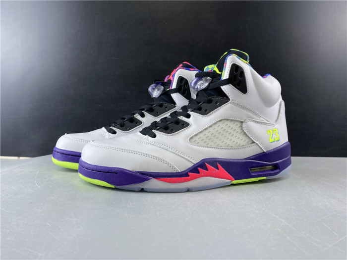 air jordan 5 alternate white bel-air db3335-100
