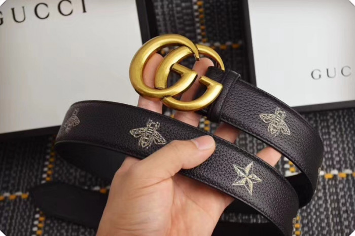 g*u*i belt width 3.8cm