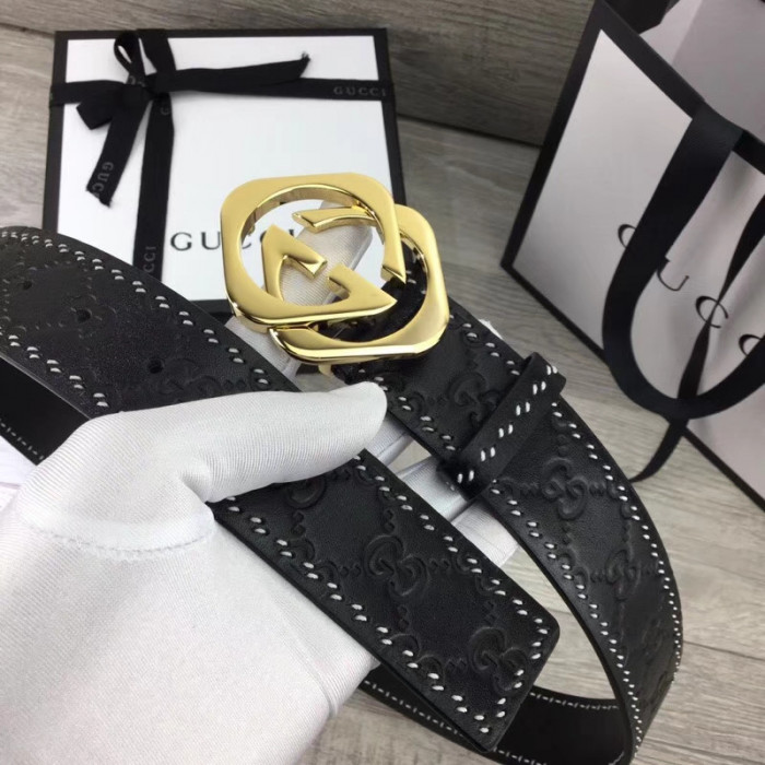 g*u*i belt width 3.8cm