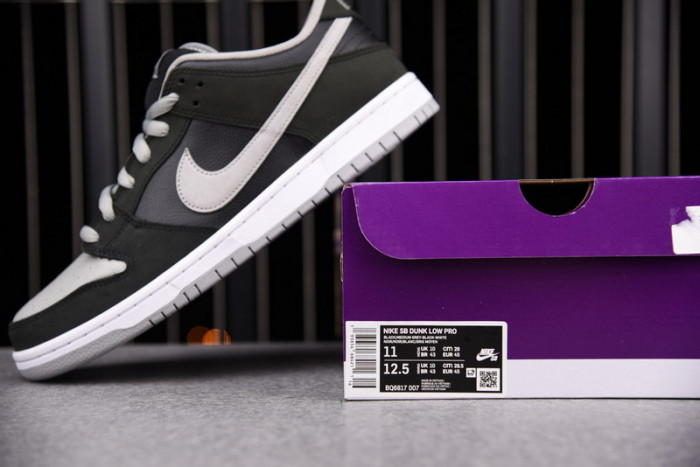 nike sb dunk low j-pack shadow - bq6817-007