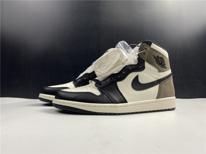 air jordan 1 retro high og ''dark mocha'' 555088-105