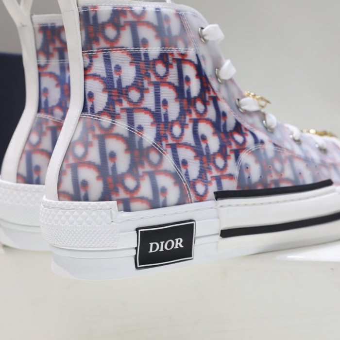 dr b23 high-top sneakers