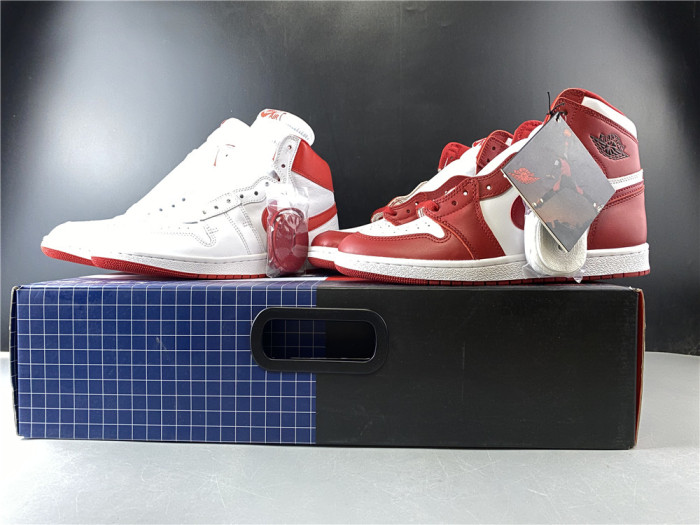 nike air ship x air jordan 1 new beginnings pack ct6252-900