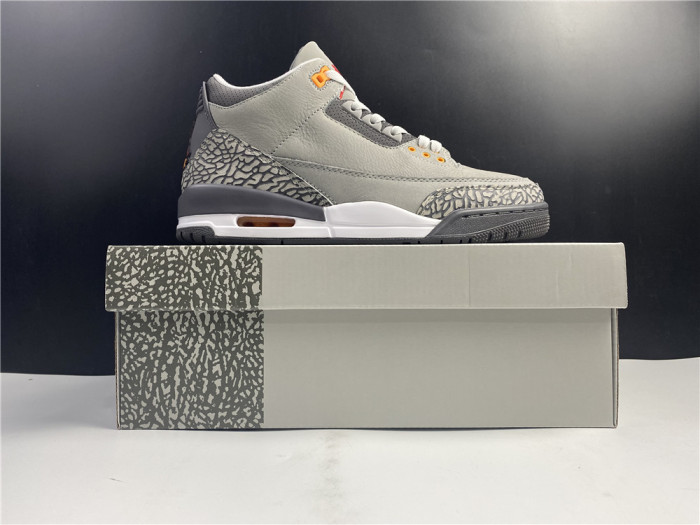 air jordan 3 “cool grey” ct8532-012