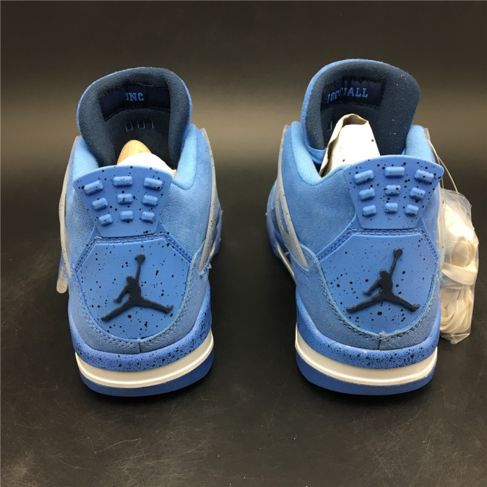 air jordan 4 retro unc pe 1032070
