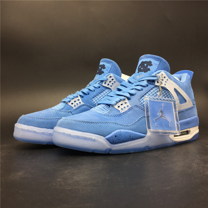 air jordan 4 retro unc pe 1032070
