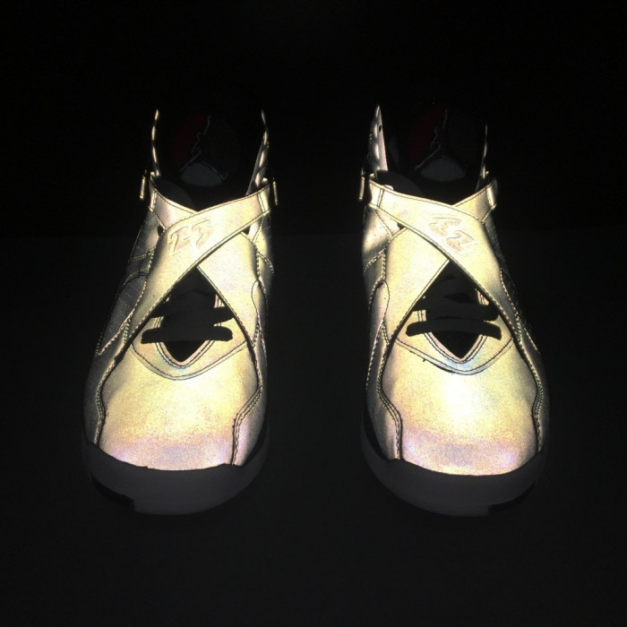AIR JORDAN 8 RETRO “REFLECTIVE BUGS BUNNY" 3D CI4073-001