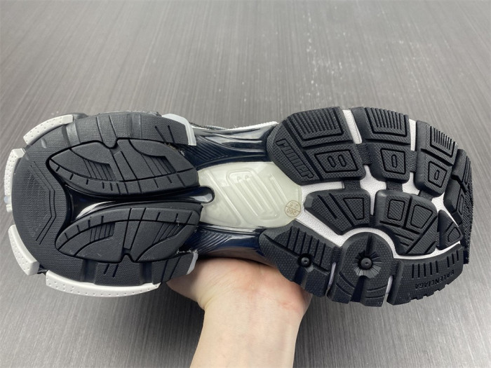 Ba*len*cia*ga runner sneakers white black white 677403w3rb29010