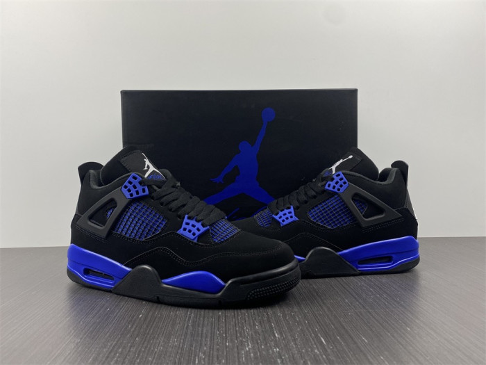 air jordan 4 blue thunder ct8527-018