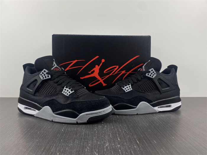 air jordan 4 retro “olive canvas” dh7138-006