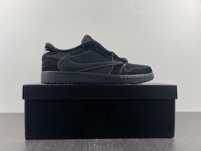 air jordan 1 retro low og sp travis scott black phantom dm7866-001