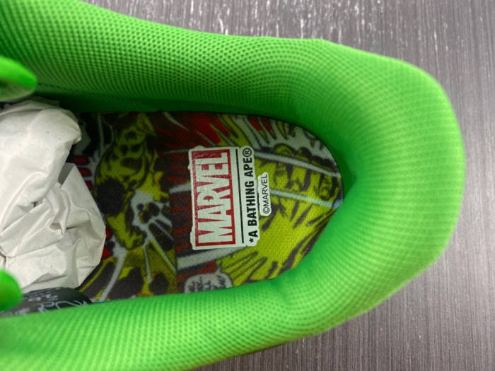 bape marvel bape sta 520125