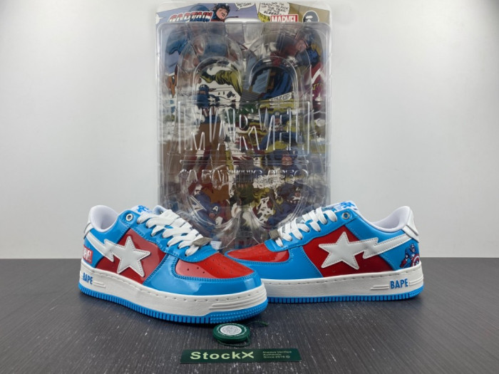 bape marvel bape sta 520126
