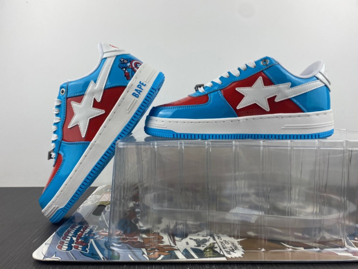 bape marvel bape sta 520126