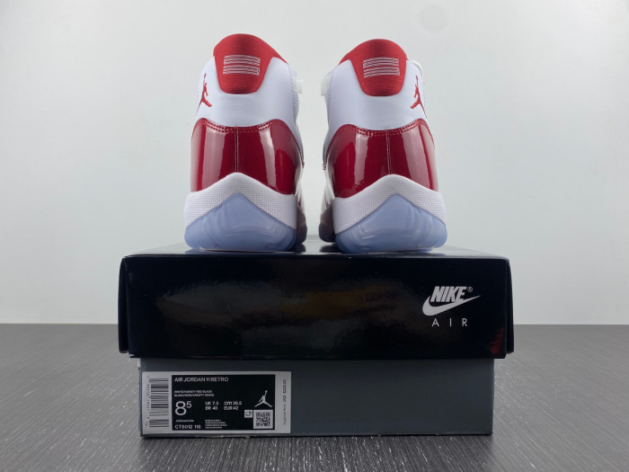 jordan 11 retro cherry (2022) ct8012-116