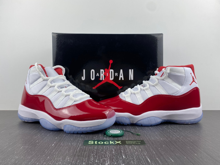 jordan 11 retro cherry (2022) ct8012-116