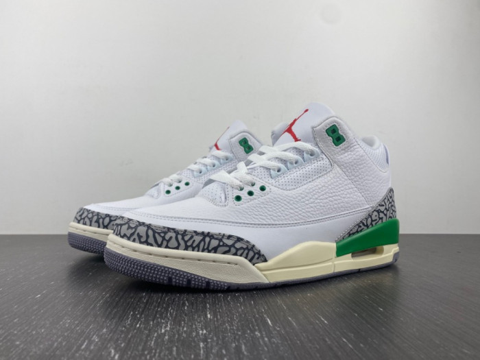 air jordan 3 wmns “lucky green ck9246-136