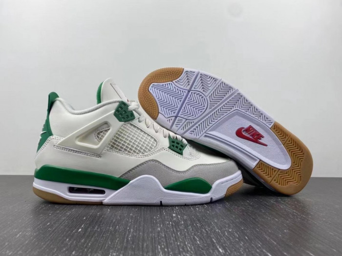 air jordan 4 retro sb pine green dr5415-103