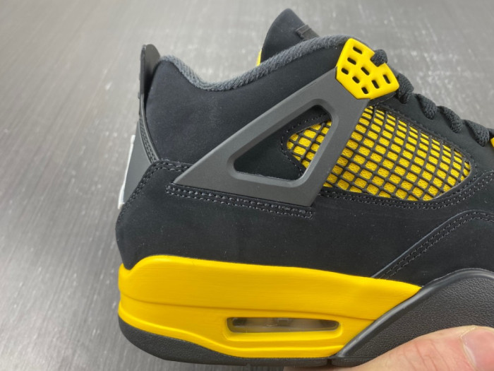 air jordan 4 retro thunder 308497-008